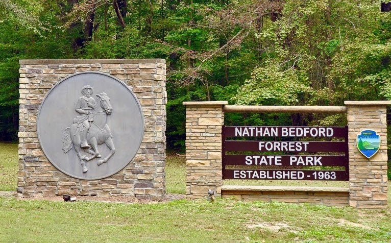 Nathan Bedford Forrest State Park, Tennessee, USA